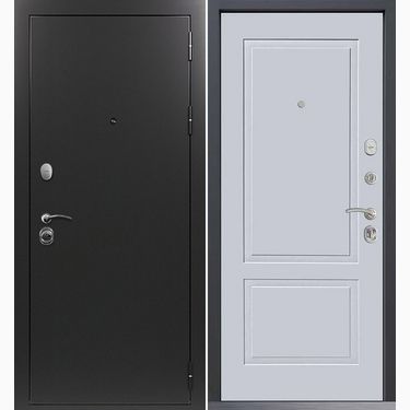 Дверь Command Doors Патриот графит 05 Белый матовый